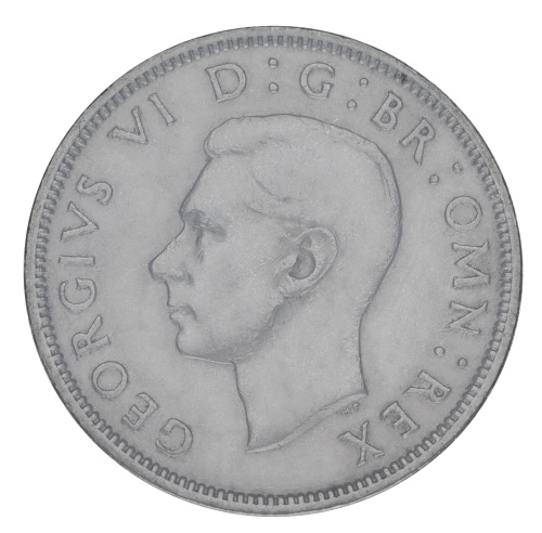 фото Великобритания 2 шиллинга 1951 F-VF