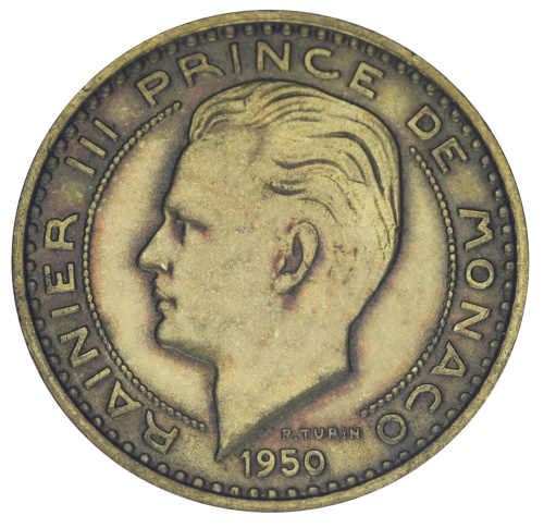 фото Монако 50 франков 1950 F-VF