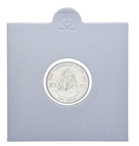 фото Восточные Карибы 10 центов 2004 F-VF