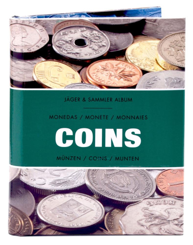 фото Альбом для 48 монет до 33 мм Coins Leuchtturm