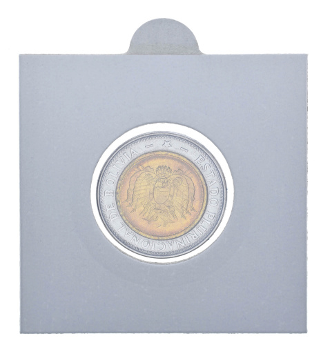 фото Боливия 5 боливиано Биметалл 2010 AU-UNC