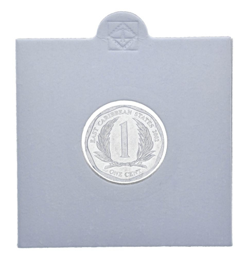 фото Восточные Карибы 1 цент 2000-2008 AU-UNC