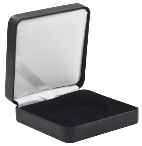 фото Футляр для монет до 44 мм черный Leuchtturm