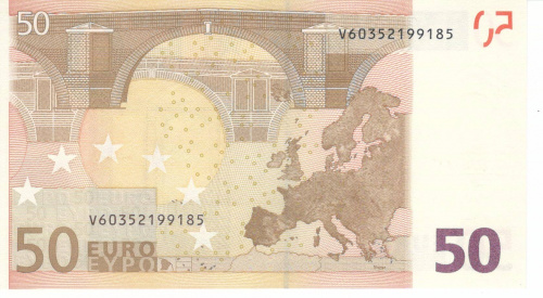 фото Испания 50 евро 2002 V M057 UNC
