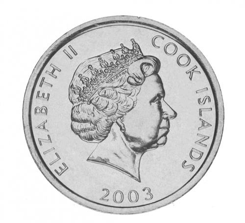 фото Острова Кука набор из 5 монет по 1 центу 2003 UNC