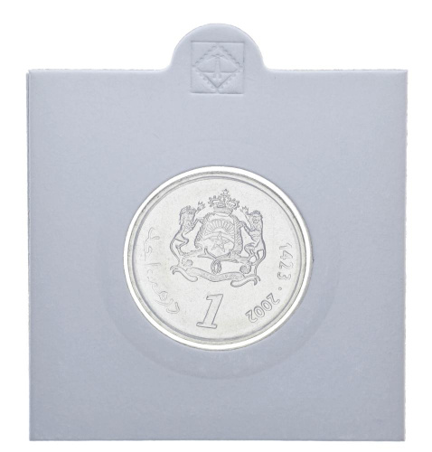 фото Марокко 1 дирхам 2002 UNC