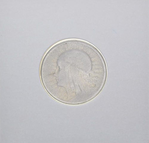 фото Польша 2 злотых 1933 Серебро F-VF