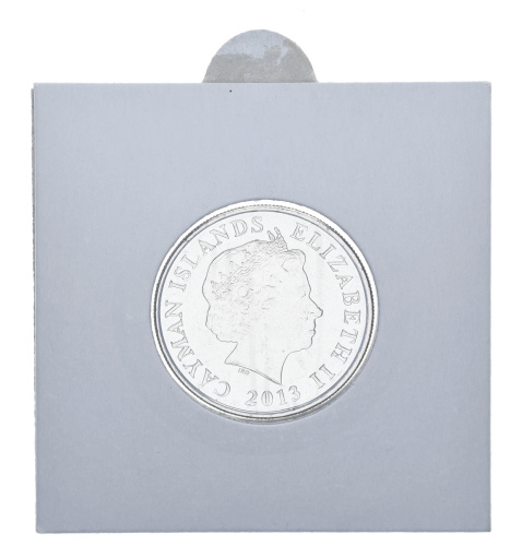 фото Каймановы острова 25 центов 2013 UNC (KM#134)