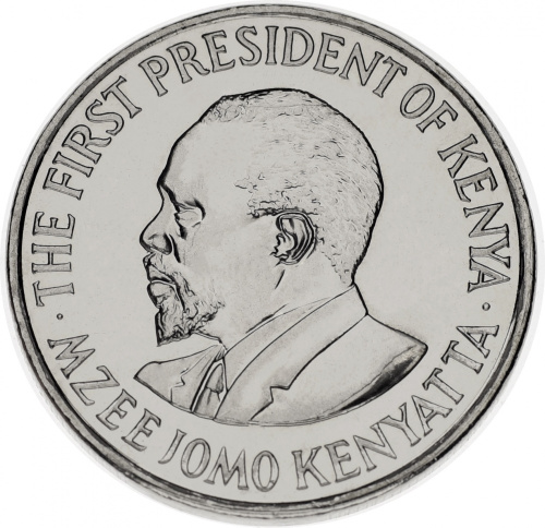 фото Кения 1 шиллинг 2005 UNC
