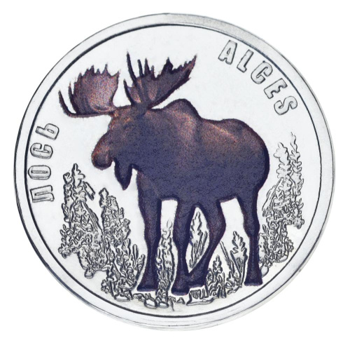 фото Украина 5 карбованцев 2024 UNC Фауна Украины - Лось (Не продукция НБУ)