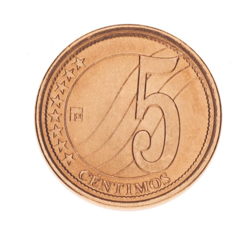 фото Венесуэла 5 сентим 2007 UNC