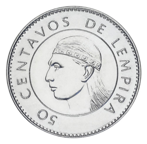 фото Гондурас 50 сентаво 2007 UNC