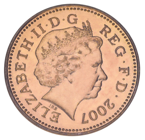 фото Великобритания 1 пенни F-VF (разные года)