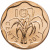 фото Свазиленд 10 центов 2011 UNC (KM#57)