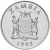 фото Замбия 25 нгве 1992 UNC Попугай (KM#29)