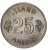 фото Исландия 25 эйре 1965 F-VF