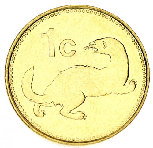 фото Мальта 1 цент 1998 AU-UNC
