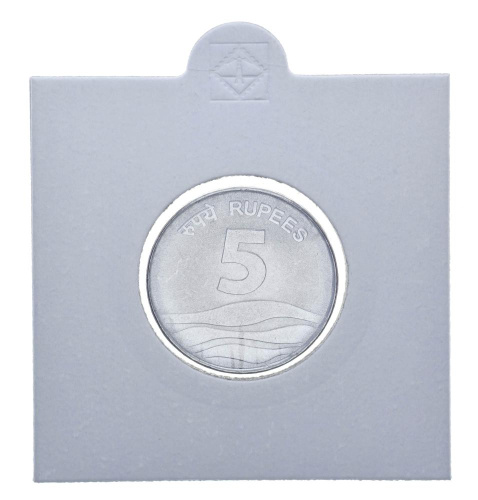 фото Индия 5 рупий 2008 F-VF
