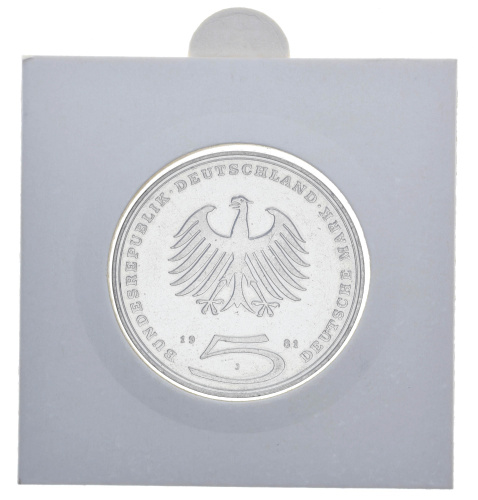 фото Германия 5 марок 1981 VF-AU Лессинг