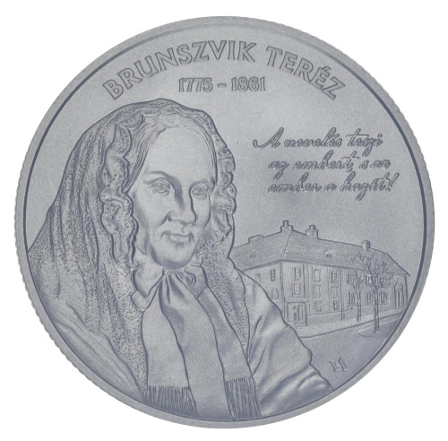 фото Венгрия 3000 форинтов 2025 UNC 250th Anniversary - Birth of Therese Brunsvik