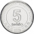 фото Туркменистан 5 тенге 2009 UNC