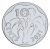 фото Свазиленд 10 центов 2021 UNC
