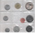 фото Сан-Марино набор из 8 монет 1973 UNC 1, 2, 5, 10, 20, 50, 100, 500 лир (серебро) в сувенирной упаковке