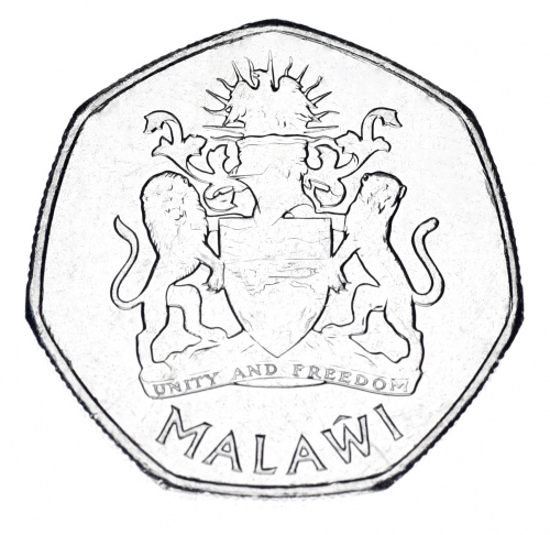 фото Малави 5 квача 2015 UNC Птица Цапля