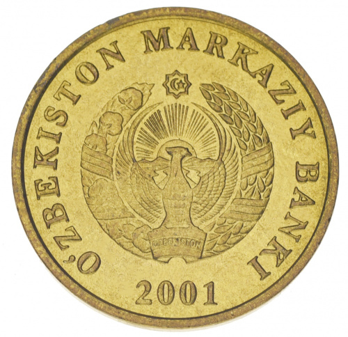 фото Узбекистан 10 сум 2001 UNC