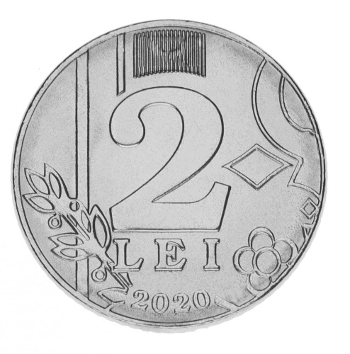 фото Молдавия 2 леи 2020 UNC