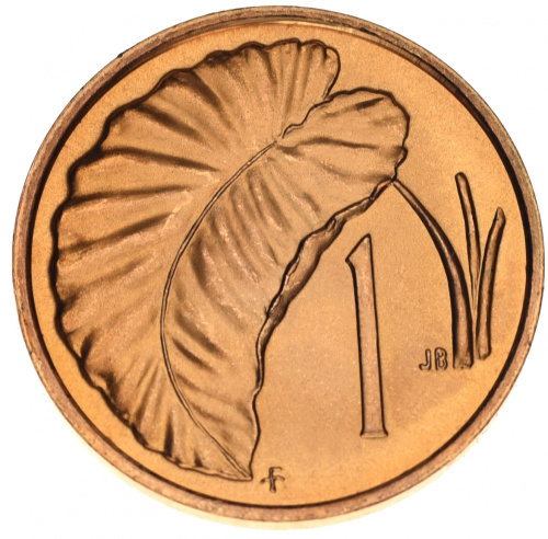 фото Острова Кука набор из 8 монет 1975-2003 AU-UNC 1, 2, 5, 10, 50 центов, 1, 2, 5 долларов