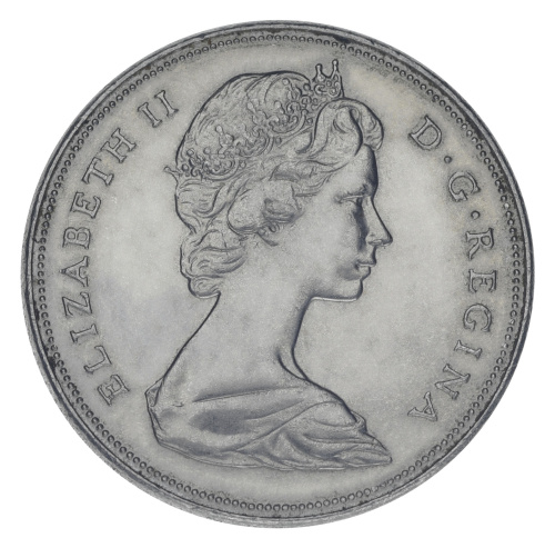 фото Канада 50 центов 1972 AU-UNC