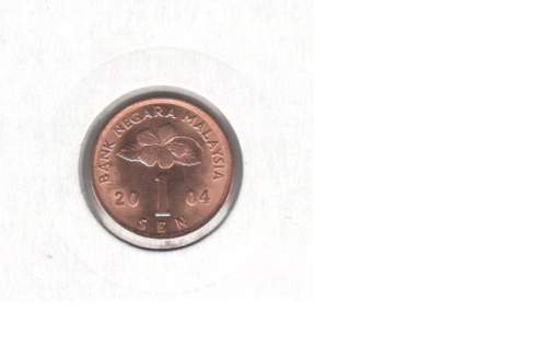 фото Малайзия 1 сен 2004 UNC (KM#49)