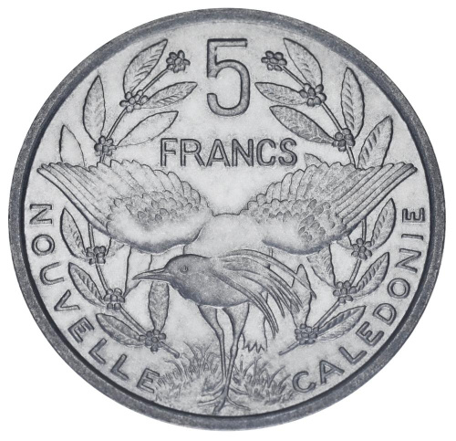 фото Новая Каледония 5 франков 1952 UNC