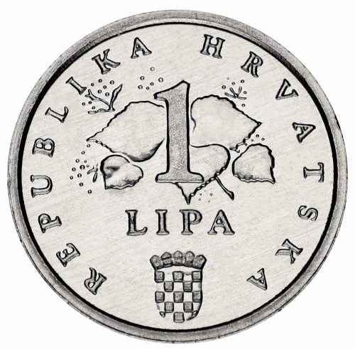 фото Хорватия 1 липа 1995 AU-UNC FAO ФАО Кукуруза (KM#13)