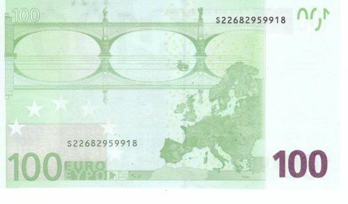 фото Италия 100 евро 2002 S J029 UNC