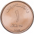 фото Афганистан 1 афгани 2004 UNC (KM#1044)