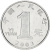 фото Китай 1 юань 2003 UNC