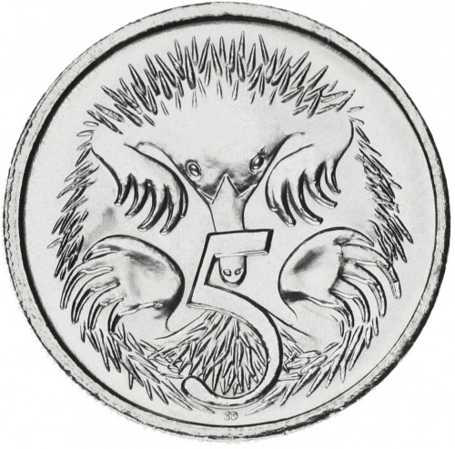 фото Австралия набор из 6 монет 2000-2012 UNC 5, 10, 20, 50 центов, 1, 2 доллара