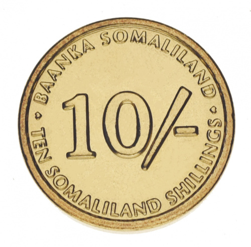 фото Сомалиленд 10 шиллингов 2002 UNC Обезьяна