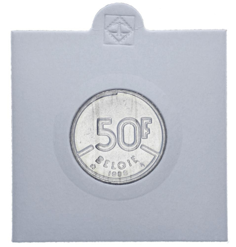 фото Бельгия 50 франков 1988 F-VF