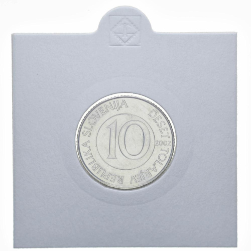 фото Словения 10 толаров 2002 UNC