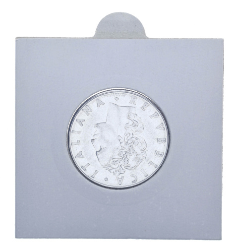 фото Италия 50 лир 1977 AU-UNC