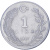 фото Турция 1 лира 1987 UNC