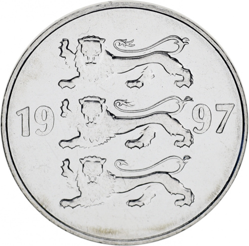 фото Эстония 20 сенти 1997 UNC