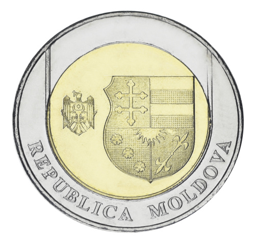 фото Молдавия 10 лей 2025 Биметалл UNC