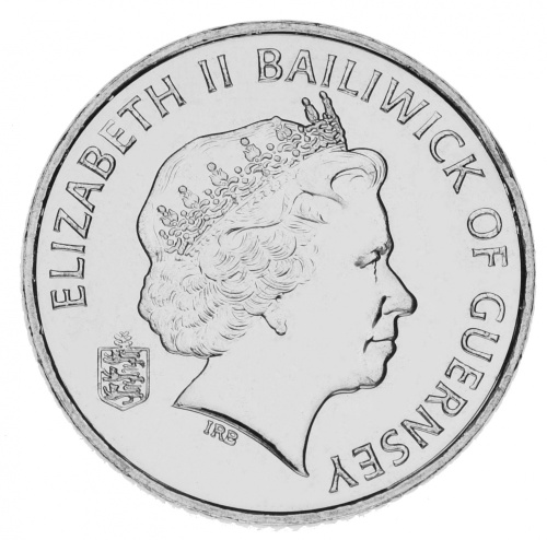 фото Гернси 10 пенсов 2003 UNC Ягоды