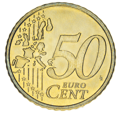 фото Нидерланды 50 евроцентов 2001 UNC