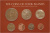 фото Острова Кука набор монет 1974 UNC 1, 2, 5, 10, 20, 50 центов, 1 доллар. 7 монет