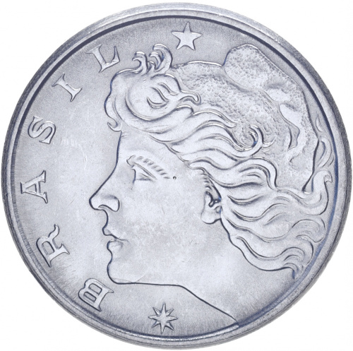 фото Бразилия 20 сентаво 1978 UNC